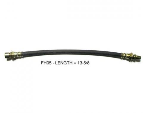 Right Stuff 1968 Camaro/Chevy II, Rear Brake Flex Hoses FH05