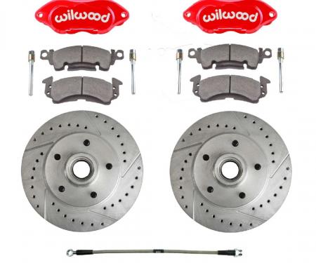 Right Stuff 1970-78 GM A/F/X-Body Performance Front Disc Brake Conversion RCP70Z