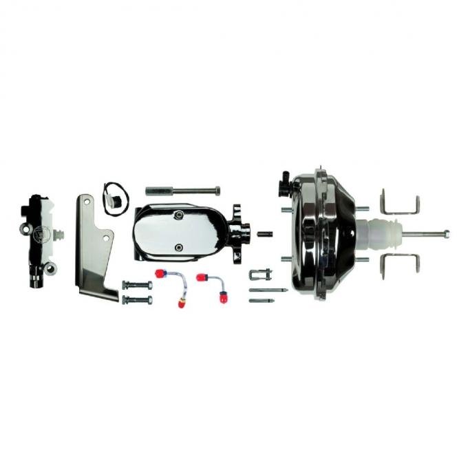 Right Stuff 1964-72 GM A/F/X-Body, Brake Booster & Master Cylinder Combination J91215171