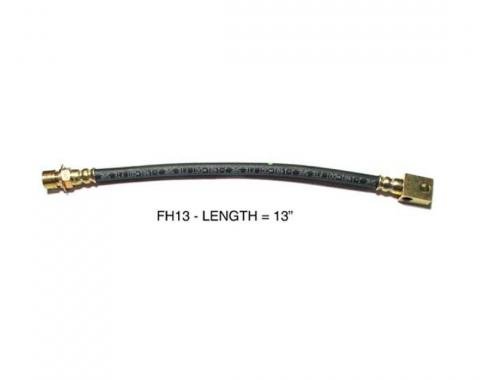 Right Stuff 1974-85 GM A/F/X-Body Rear Brake Flex Hoses FH13