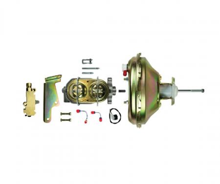 Right Stuff 1967-74 GM A/F/X-Body, 11" Booster & Master Cylinder Combination Kit G10030572