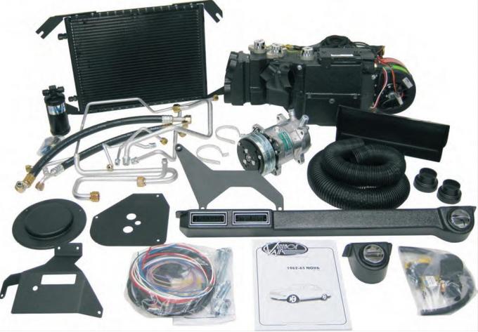 Chevy II & Nova Vintage Air SureFit Gen IV Air Conditioning Kit, with Factory Air, 1968