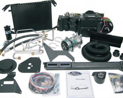 Chevy II & Nova Vintage Air SureFit Gen IV Air Conditioning Kit, with Factory Air, 1969-1972