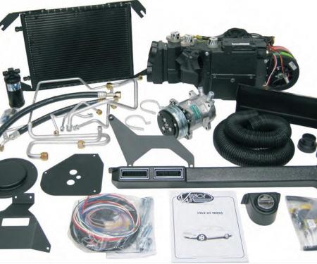 Chevy II & Nova Vintage Air SureFit Gen IV Air Conditioning Kit, with Factory Air, 1968