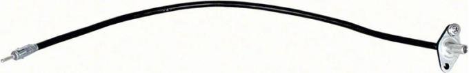 AMD Antenna Cable Lead, For Windshield Antenna, 73-74 Chevy II Nova; 70-81 Camaro Firebird K-K4424