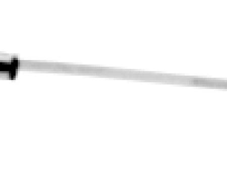 Proform Engine Oil Pan Dipstick and Tube Kit, Chrome, Steel, For Small Block Chevy 55-77 66116