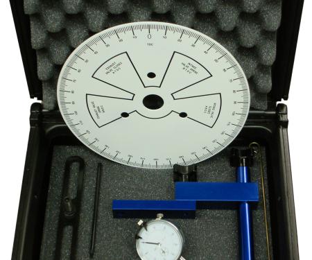 Proform "Camshaft Degree Wheel Kit, Universal, Heads Off, 9"" Wheel with Dial Indicator" 68787