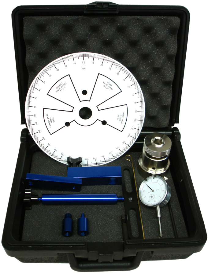 Proform Camshaft Degree Wheel Kit, GM LS, Heads Off, 9in Wheel with Dial Indicator 68786