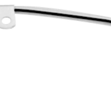 Proform Engine Oil Pan Dipstick and Tube Kit, Chrome, Steel, For Chrysler 361-400 Engine 66183