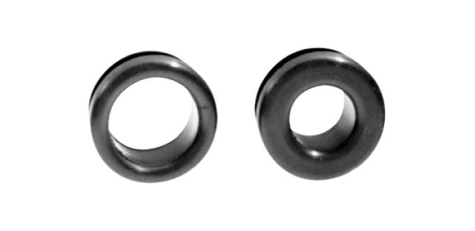 Proform Engine Valve Cover Grommet Set, One For Breather, One For PCV, 1.22 Inch Hole 66007