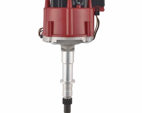 Proform HEI Distributor, Street/Strip, Built-In Coil, Red Cap, Fits AMC Inline 6 Engines 67186