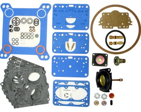 Proform Engine Carburetor Rebuild Kit, Holley 450-780 CFM Vacuum Secondary Carburetors 67221