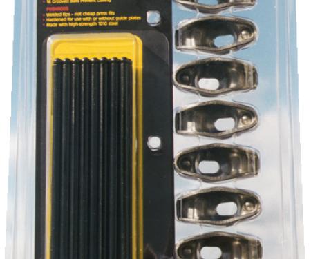 Proform Eng Rocker Arm and Push Rod Kit, Long Slot Style, 1.5 Ratio, 3/8 Stud, SB Chevy 66923C