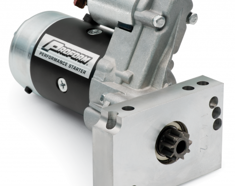 Proform High-Torque Starter, Gear Reduction Type, 2.2KW, Fits Chevy V8-V6 Engines 66258