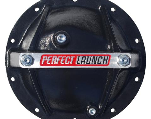 Proform Differential Cover, Perfect Launch Model, Fits GM 10 Bolt 8.2/8.5, Alum, Black 66668