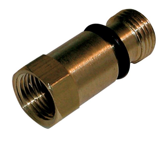 Proform Spark Plug Adapter, 14mm Thread, Made From Brass Material 67407