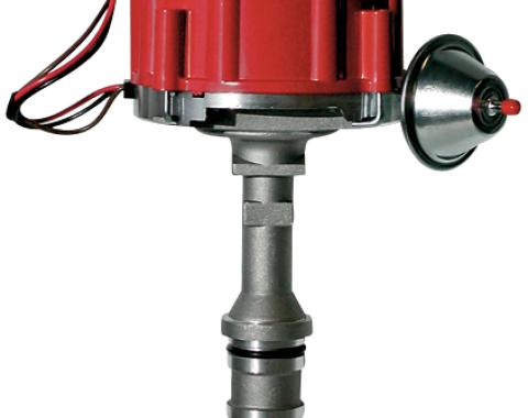 Proform HEI Distributor, Street/Strip, Built-In Coil, Red Cap, For Ford 351W Engine 66983R