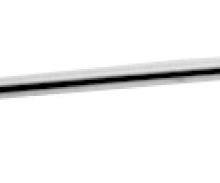 Proform Engine Oil Pan Dipstick and Tube Kit, Chrome, Steel, Fits Big Block Chevy Engine 66117