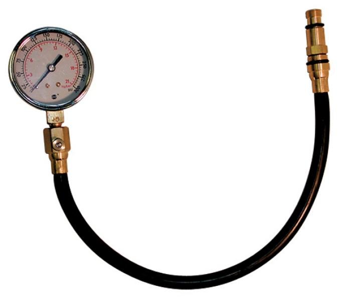 Proform Oil Pressure Tester, 0-100 PSI, Fits Domestic and Foreign Engines, 24in. Hose 67405