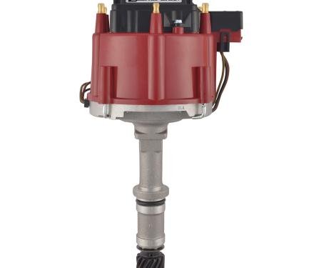 Proform HEI Distributor, Street/Strip, Built-In Coil, Red Cap, Buick Even Fire V6 Engine 67090