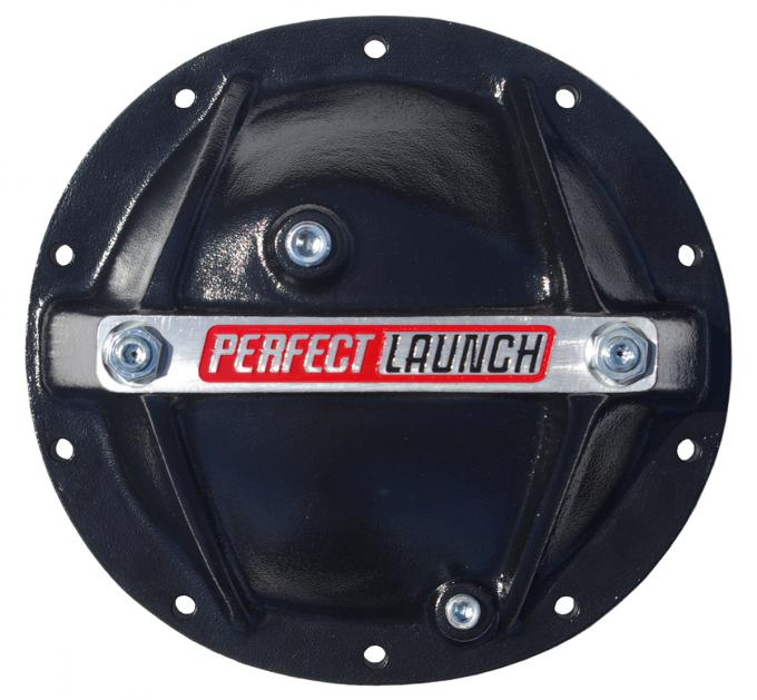 Proform Differential Cover, Perfect Launch Model, Fits GM 10 Bolt 8.2/8.5, Alum, Black 66668