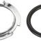 Redline Restomotive® 1962-1967 Chevrolet Chevy II (Except 62-63 3-Seat Wagon) 61L Fuel Tank without Filler Neck
