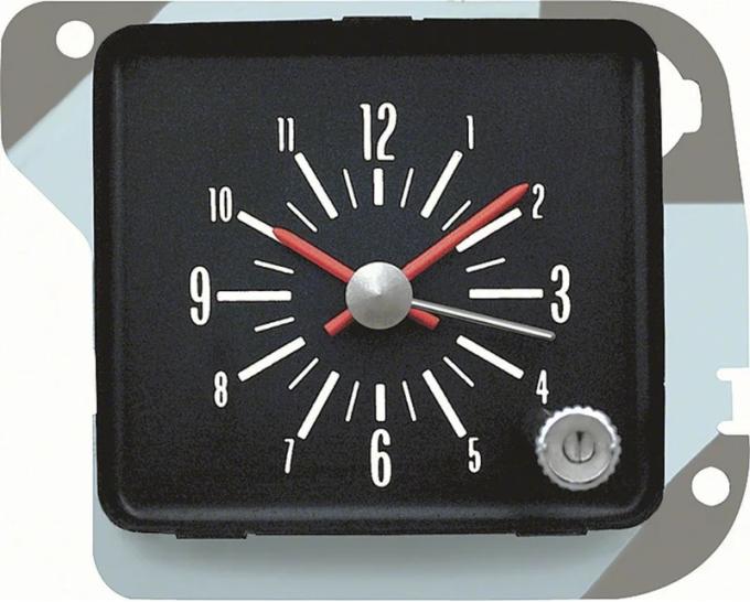 AMD Dash Clock, 68-74 Chevy II Nova K-994125