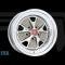 Wheel Vintiques 14X6 Ford Style Steel Charcoal Windows 5x4.5" bolt 4" backspace 55-461204C