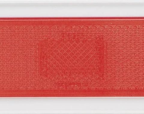 AMD Side Marker Lamp Assemblies, Rear, Lens & Housing, LH/RH Pair, 70-74 Nova K-917441