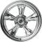 American Racing 15X10 VN615 Torq Thrust II Chrome 5X4.5" bolt 3.77" back 306111