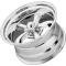 American Racing 15X10 VN615 Torq Thrust II Chrome 5X4.5" bolt 3.77" back 306111