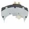 AMD Neutral Safety Back up Lamp Switch, Auto without console, 67-68 Camaro Chevelle Nova X417-3067-A