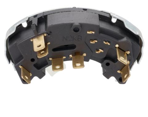AMD Neutral Safety Back up Lamp Switch, Auto without console, 67-68 Camaro Chevelle Nova X417-3067-A