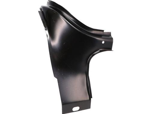 AMD Trunk Gutter Side Brace, LH, 70 Nova X826-3070-1L