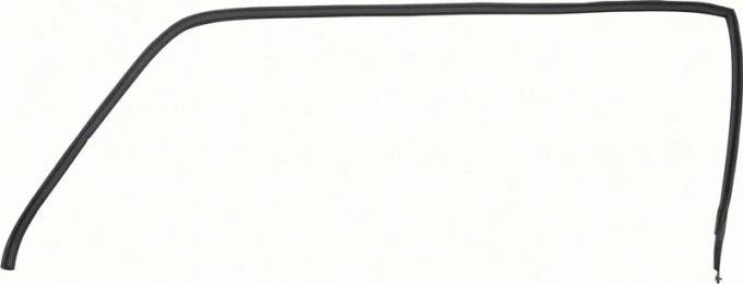 AMD Roofrail Weatherstrips, LH/RH Pair, 62-64 Chevy II Nova (Coupe) K-K441