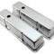 CFR Performance Aluminum Tall Ball Milled Valve Covers Fits 1958-1986 Chevy SB 283-400 - Polished HZ-6720-1-POL