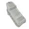 CFR Performance Aluminum 1958-79 Chevy SB 262-400 Stock Capacity Oil Pan - Retro Polished Finned HZ-8442