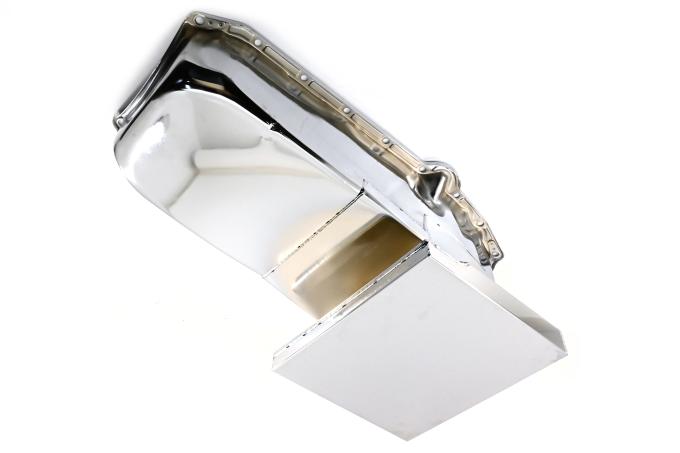 CFR Performance Steel Oil Pan - Fits 1962-1967 Chevy II / Nova SB 283-400 - Racing 6-Quart HZ-7480