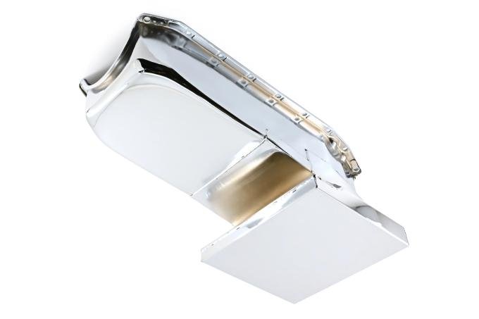 CFR Performance Steel Oil Pan 6-Quart Fits 1962-67 Chevy II Nova SBC 283-400 HZ-7481