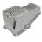 CFR Performance Aluminum 1958-79 Chevy SB 262-400 Stock Capacity Oil Pan - Retro Polished Finned HZ-8442