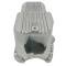 CFR Performance Aluminum 1958-79 Chevy SB 262-400 Stock Capacity Oil Pan - Retro Polished Finned HZ-8442