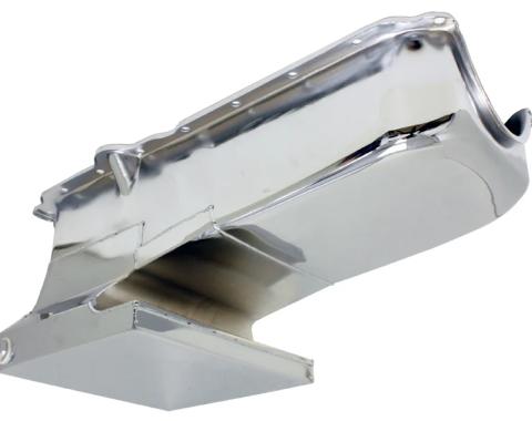 CFR Performance Steel Oil Pan 6-Quart Fits 1962-67 Chevy II Nova SBC 305-327-350 HZ-7482