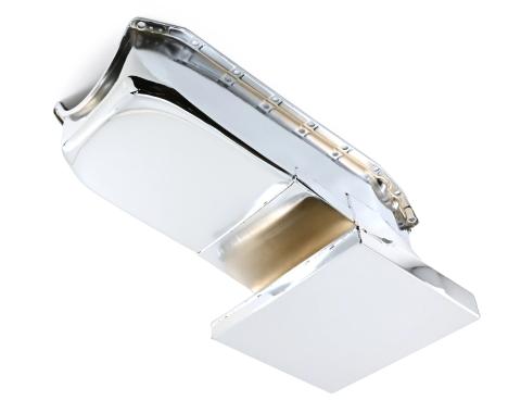 CFR Performance Steel Oil Pan 6-Quart Fits 1962-67 Chevy II Nova SBC 283-400 HZ-7481