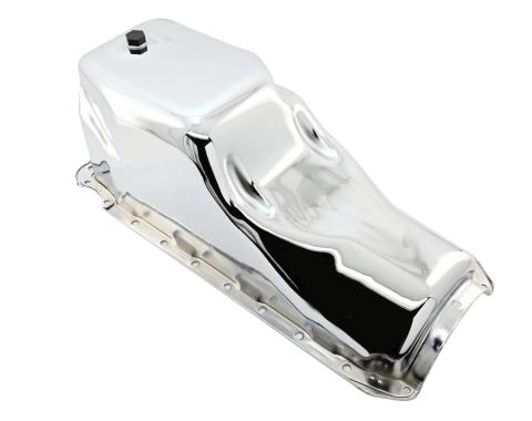 CFR Performance Steel Oil Pan Fits 1966-1990 Chevy Big-Block Truck 396 402 427 454 V8 HZ-9394
