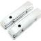 CFR Performance Short Steel Valve Covers Fits 1958-1986 Chevy SB 283-350 with 327 Logo HZ-9854