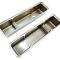 CFR Performance Steel Tall Valve Covers Fits 1958-1986 Small Block Chevy SBC 283-400 - Smooth HZ-9519
