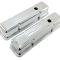 CFR Performance Tall Steel Valve Covers - Fits 1958-1986 Chevy Small Block 283-305-327-350 (Stamped "350" Logo, 1 Hole Each) HZ-9841