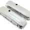 CFR Performance Steel Short Valve Covers Fits 1965-1995 Chevy BB 396-427-454-502 - 454 Logo HZ-9844