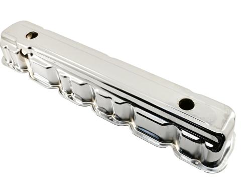 CFR Performance Steel Valve Cover 2-Hole 1962-74 Chevy 194 230 250 292 Inline 6 HZ-9233
