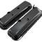 CFR Performance Steel OEM-Style Short Valve Covers Fits 1965-1972 Chevy BB 396-427-454 - Recessed Corner - 1-2 Holes HZ-9504-1